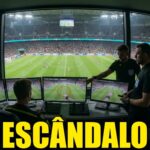 BIZARRO: ÁRBITRO É FLAGRADO…