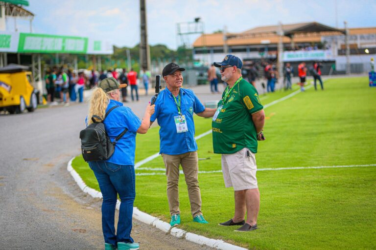 Nos trabalhos na Final Matogrossense
