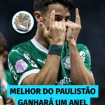 O Craque do Paulistão vai receber um anel, no estilo do anel de campeões da NBA….