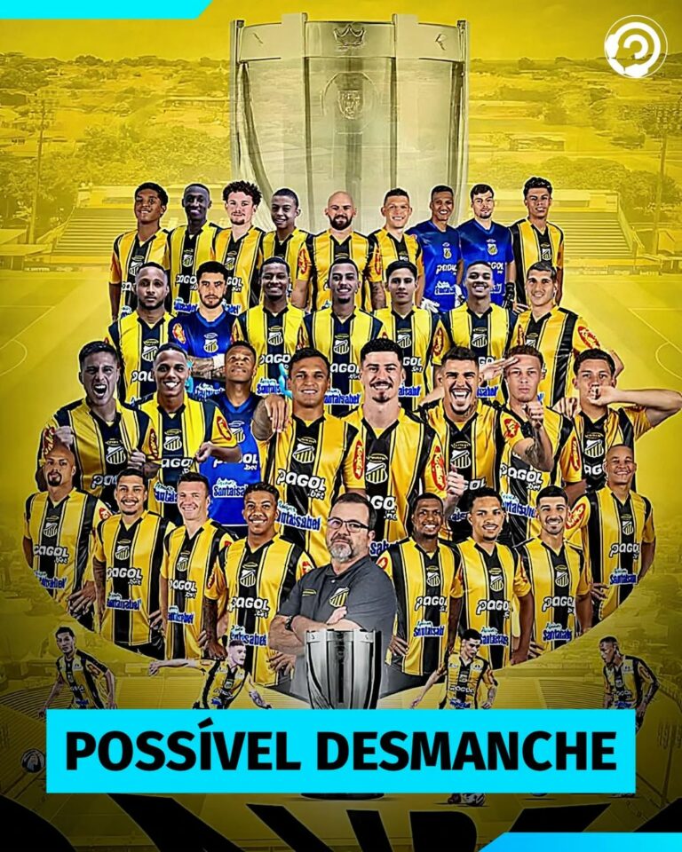 Novorizontino já se organiza para mudanças significativas no elenco.

Com o vice…