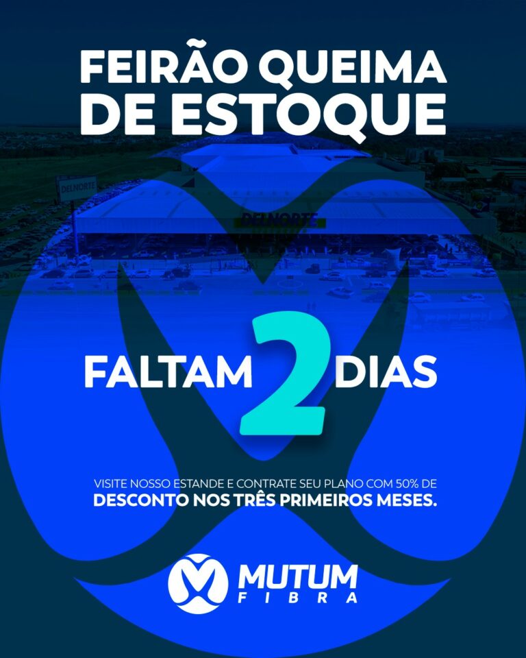 A Mutum Fibra preparou uma condição especial para quem contratar durante o event…