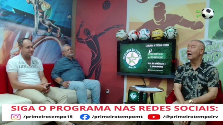 RESENHA DO PRIMEIRO TEMPO 13-03-26