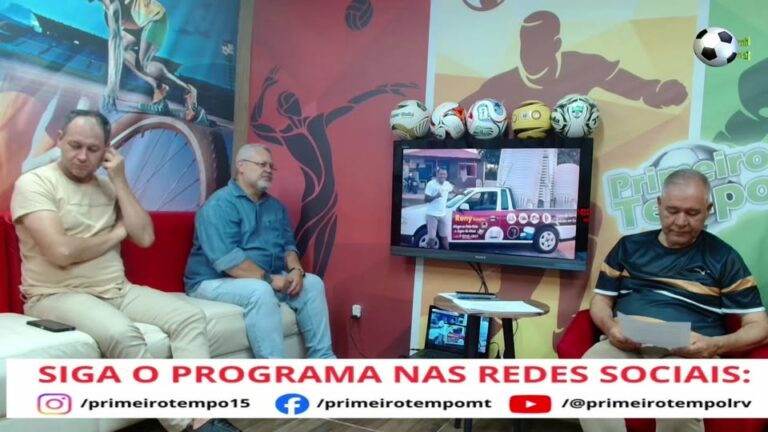 RESENHA DO PRIMEIRO TEMPO 16-03-26