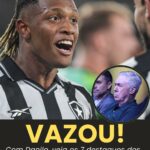 7 NOMES! Marcos Antônio, do São Paulo, fica de fora e Ancelotti chama Danilo e …