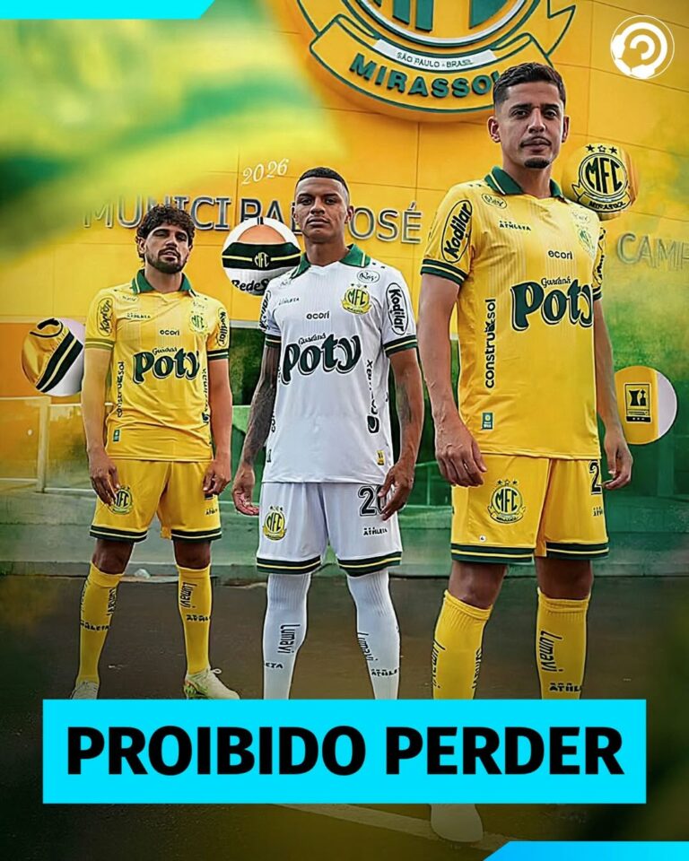 Mirassol, o time que se recusa a perder em casa pelo Brasileirão.

Simplesmente …