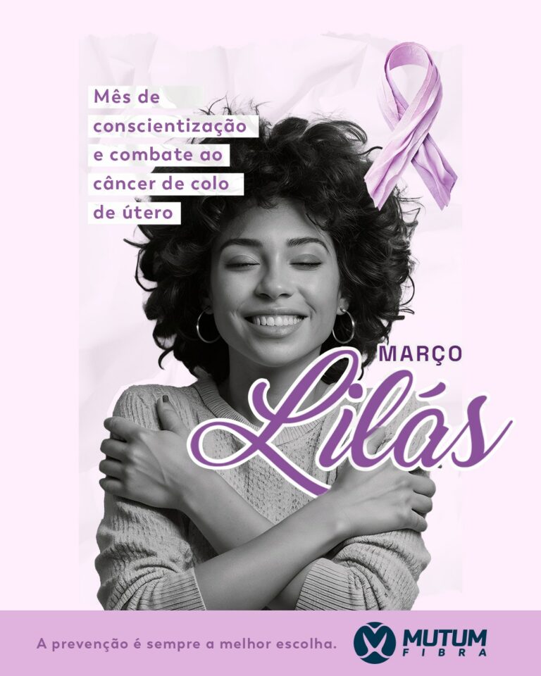 A Mutum Fibra apoia essa causa e reforça a importância do cuidado com a saúde da…