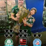 Marcelo Lomba é simplesmente o brasileiro com mais títulos estaduais.

4&#x20e3…