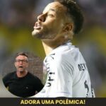 Neto perde a cabeça e fala que Neymar… Ver mais