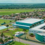 Tem ginásio novo na área!  

Inauguramos o Ginásio Poliesportivo da Escola Cora …