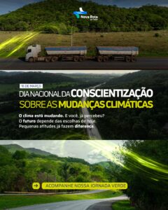 Datas como o Dia Nacional da Conscientização sobre as Mudanças Climáticas são um…