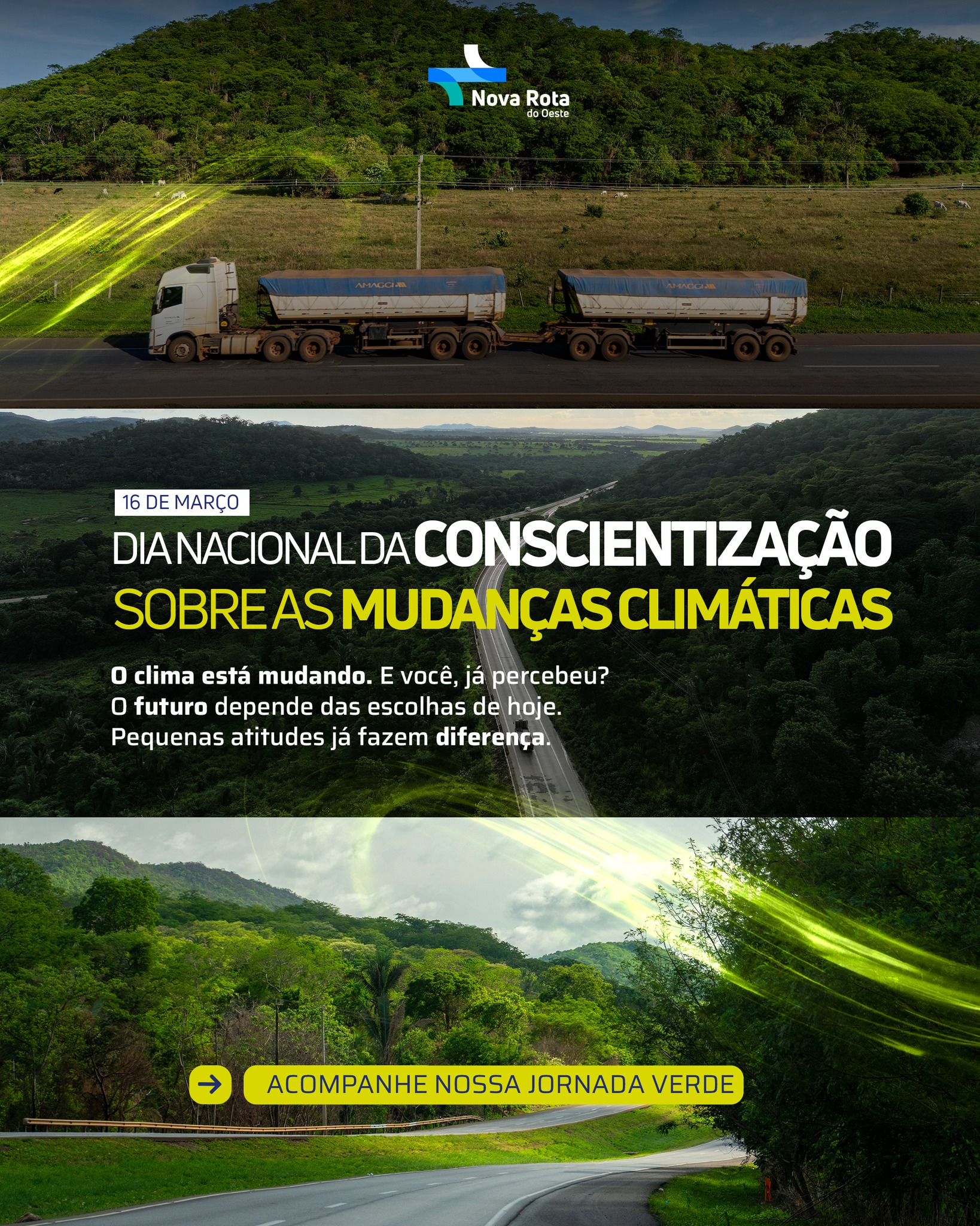 Datas como o Dia Nacional da Conscientização sobre as Mudanças Climáticas são um…