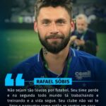 Essa declaração do Rafael Sóbis é válida até os dias de hoje.