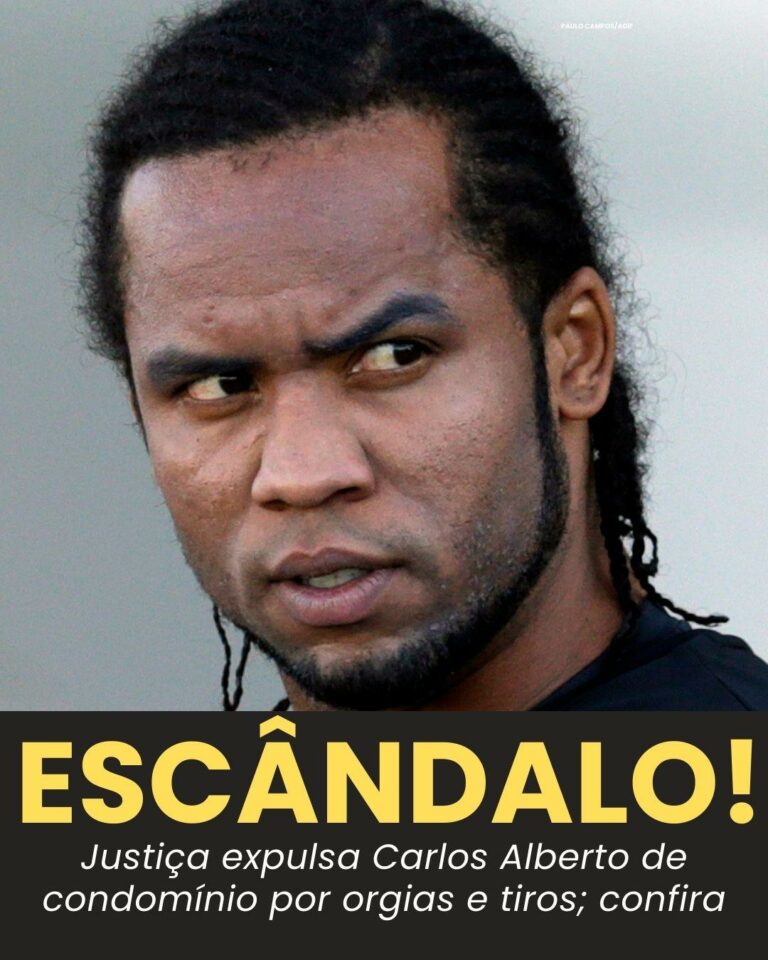 POLÊMICA! Após denúncias de orgias e tiros, Carlos Alberto é expulso de condomí…