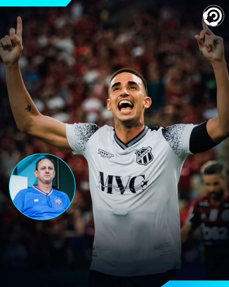 O Thiago Galhardo revelou um bastidor curioso envolvendo Rogério Ceni. 

Segundo…