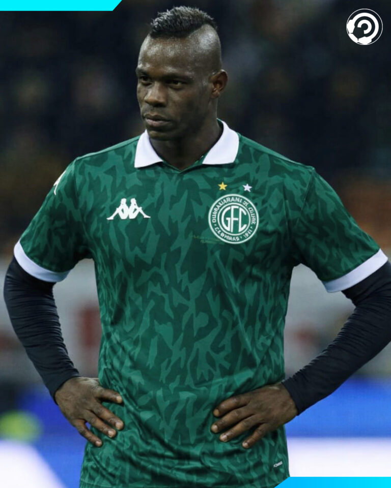 Guarani tentou contratar o atacante Mario Balotelli em novembro de 2025.

Propos…