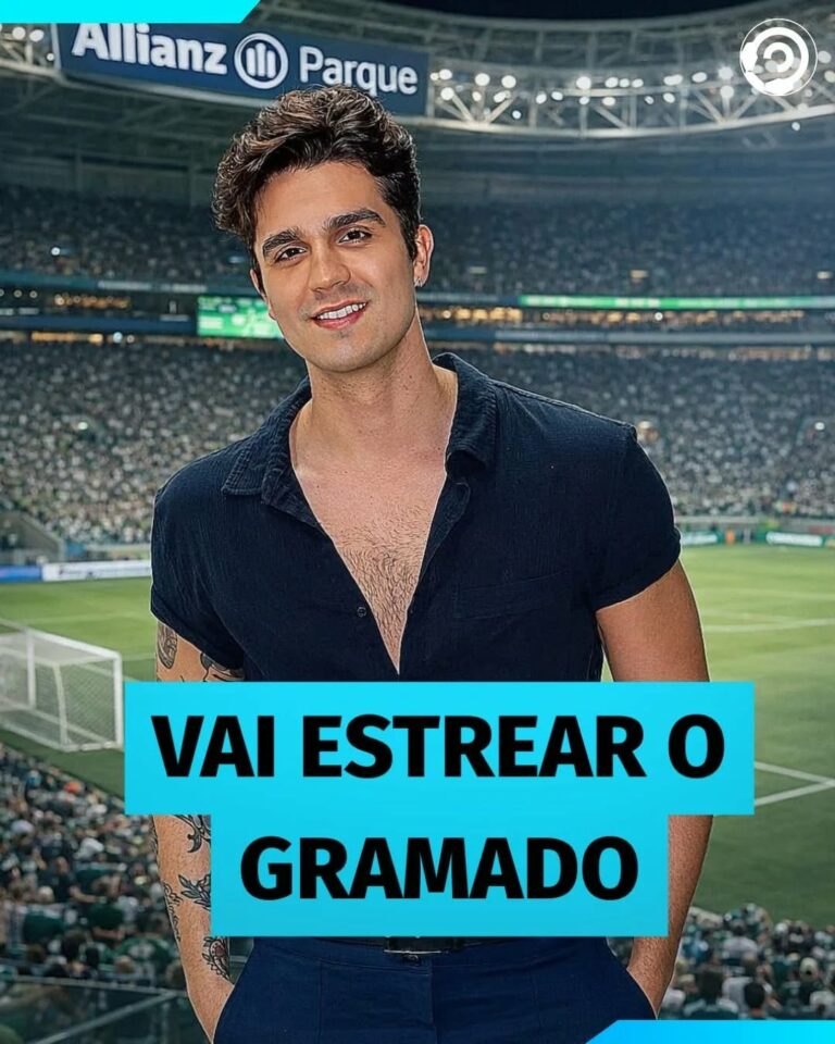 Quem estreará o novo gramado do Allianz Parque não será o Palmeiras, e sim o can…