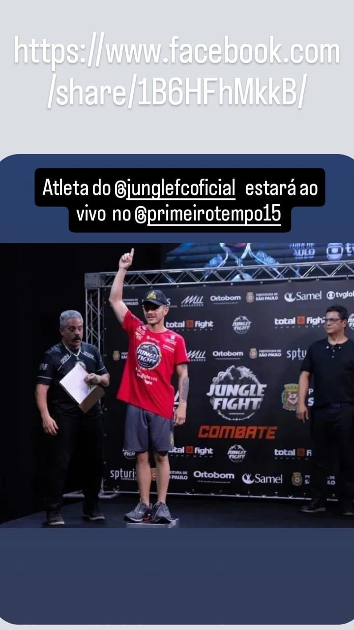 Hoje às 18hs aqui no primeiro tempo ao vivo