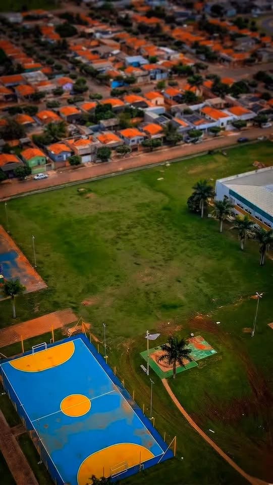 A espera acabou! 

O sonho do novo ginásio da Escola Municipal Cora Coralina ago…