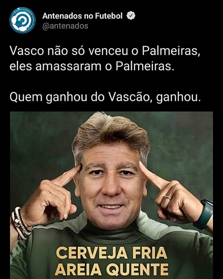 Renato Gaúcho sabe muito