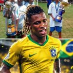 Da base do Bahia ao topo da América com o Palmeiras, baiano de origem e com dois…
