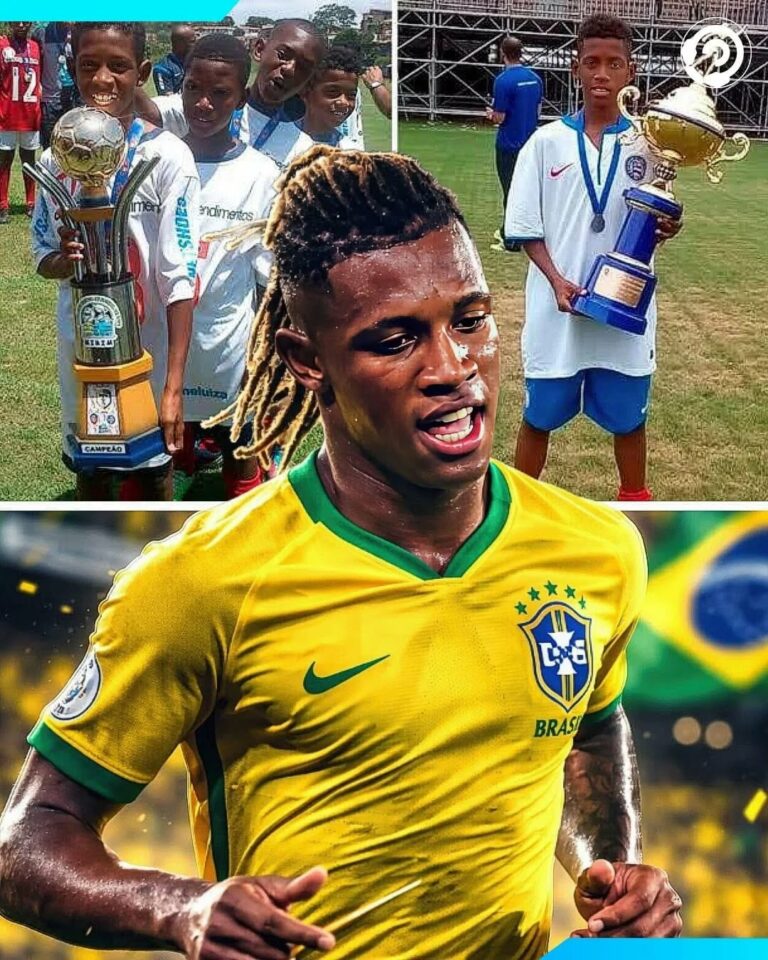 Da base do Bahia ao topo da América com o Palmeiras, baiano de origem e com dois…