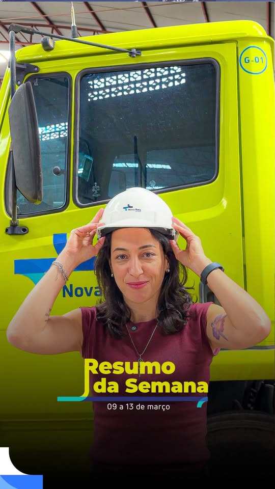 Coloca o capacete… que lá vem obra!

O resumo da semana chegou com os avanços d…