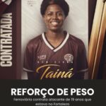 REFORÇO DE PESO! Ferroviária contrata atacante de 19 anos que estava no Fortalez…