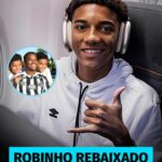 Com 0 gol no profissional, Robinho pode ser rebaixado ao sub-20.

Ele perdeu esp…