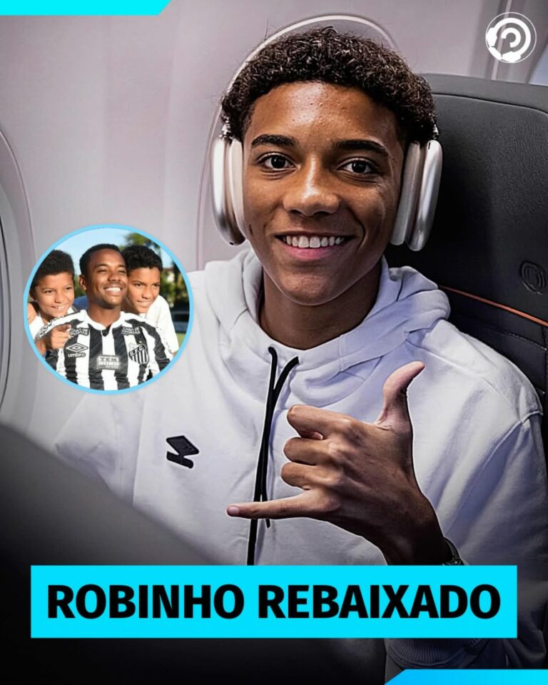 Com 0 gol no profissional, Robinho pode ser rebaixado ao sub-20.

Ele perdeu esp…