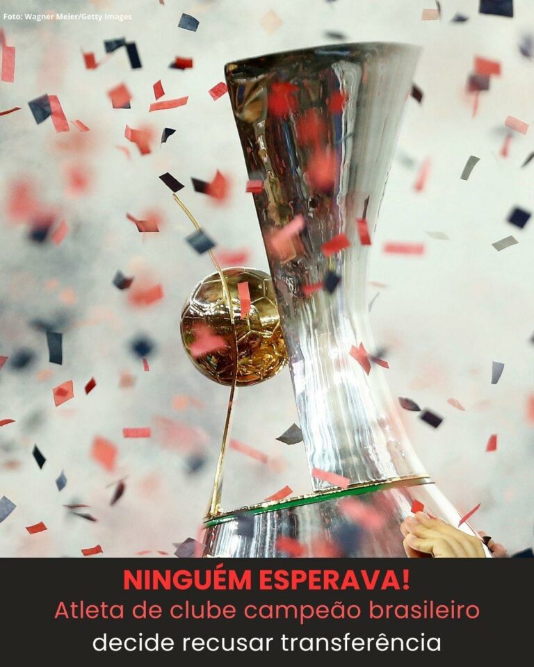 PEGOU TODOS DE SURPRESA! Jogador recusa transferência para adversário e… Ver …