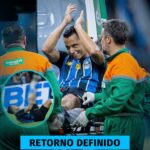 BOA NOTÍCIA! A cirurgia de Marlon, lateral do Grêmio, foi bem-sucedida. O clube…