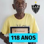 O brasileiro Luís Carlos dos Santos é o o homem mais longevo do Brasil e talvez …
