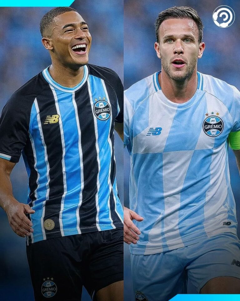 As possíveis novas camisas do Grêmio foram divulgadas!