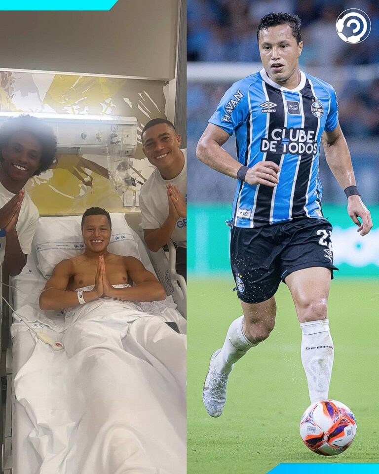 Cirurgia de Marlon foi um sucesso, e o lateral do Grêmio pode voltar antes do pr…
