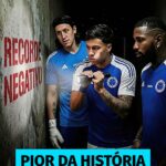 Cruzeiro alcançou sua pior campanha na história dos pontos corridos.

Com apenas…