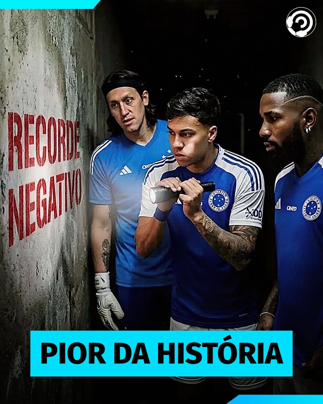 Cruzeiro alcançou sua pior campanha na história dos pontos corridos.

Com apenas…