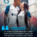 Deyverson, atacante da LDU, vai enfrentar o Mirassol na Libertadores.