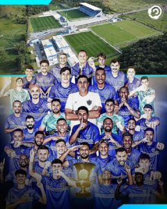 Nós precisamos falar do Barra, a nova sensação de Santa Catarina.

• Atual campe…