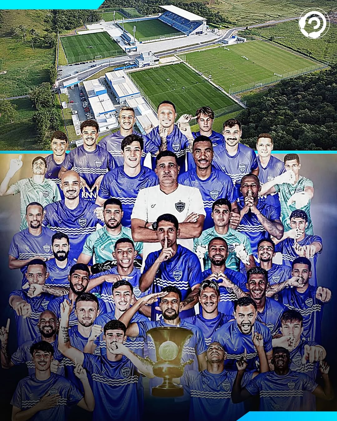 Nós precisamos falar do Barra, a nova sensação de Santa Catarina.

• Atual campe…