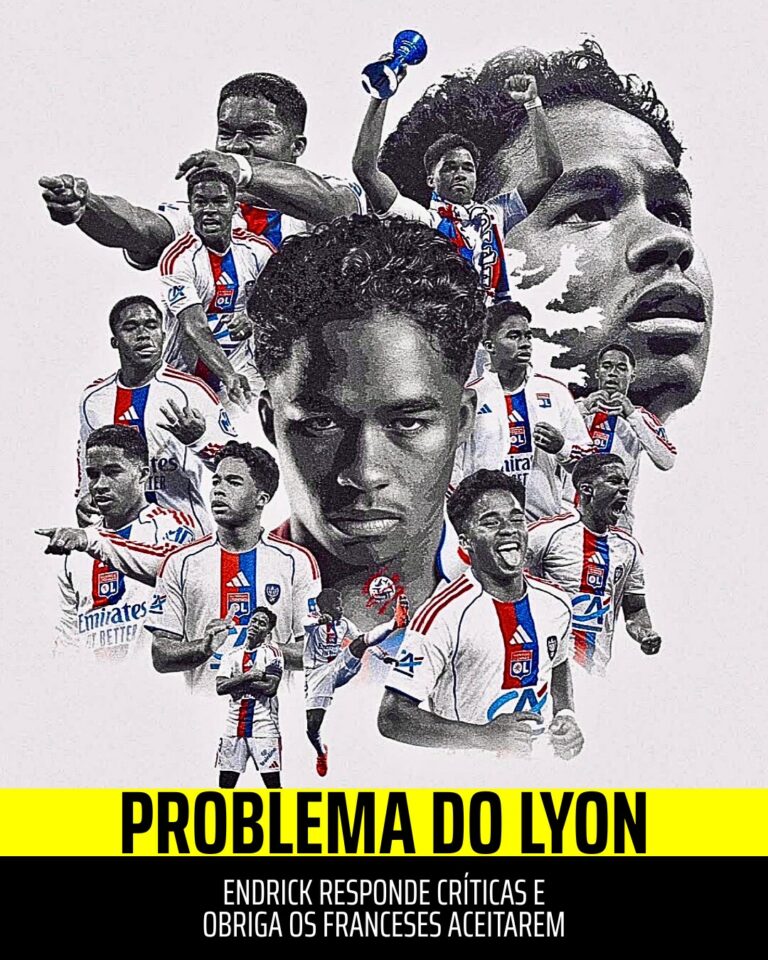 ENDRICK NÃO TEM MAIS…