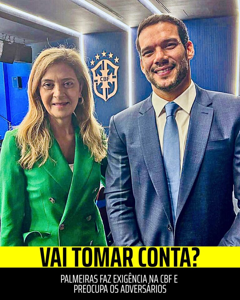 ORDEM: PALMEIRAS PEDE QUE O CAMPEONATO BRASILEIRO SEJA…