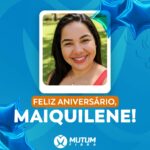 Hoje é dia de celebrar a nossa colaboradora Maiquilene Andressa L. Antunes!

Des…