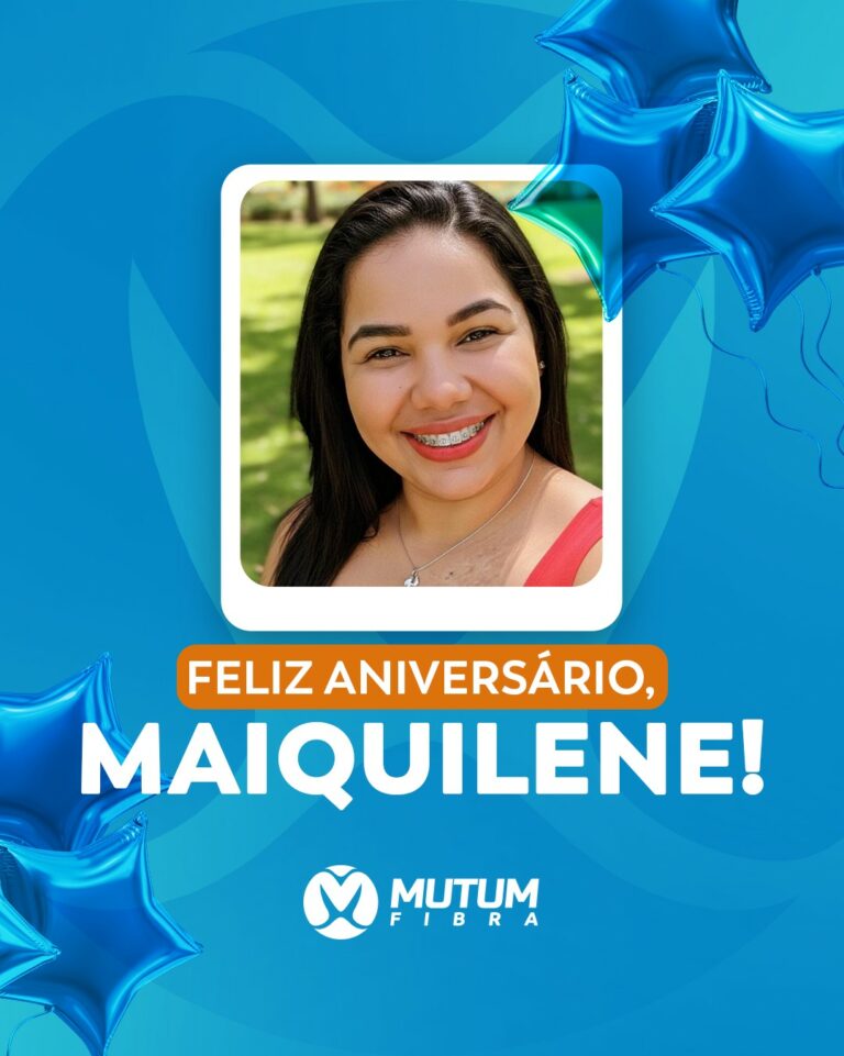 Hoje é dia de celebrar a nossa colaboradora Maiquilene Andressa L. Antunes!

Des…