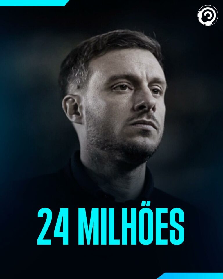 DEMITIDO! Botafogo terá de pagar 4 milhões de euros (cerca de R$ 24 milhões) a …