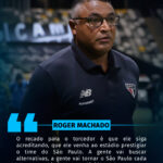 Clássico perdido no Morumbis, mas o discurso segue de confiança e reconstrução.
…