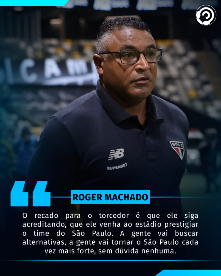 Clássico perdido no Morumbis, mas o discurso segue de confiança e reconstrução.
…