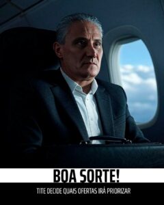 Tite DECIDE qual será seu destino…