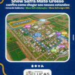 Vai visitar o Show Safra entre os dias 23 e 27 de março? 

Confira como chegar a…