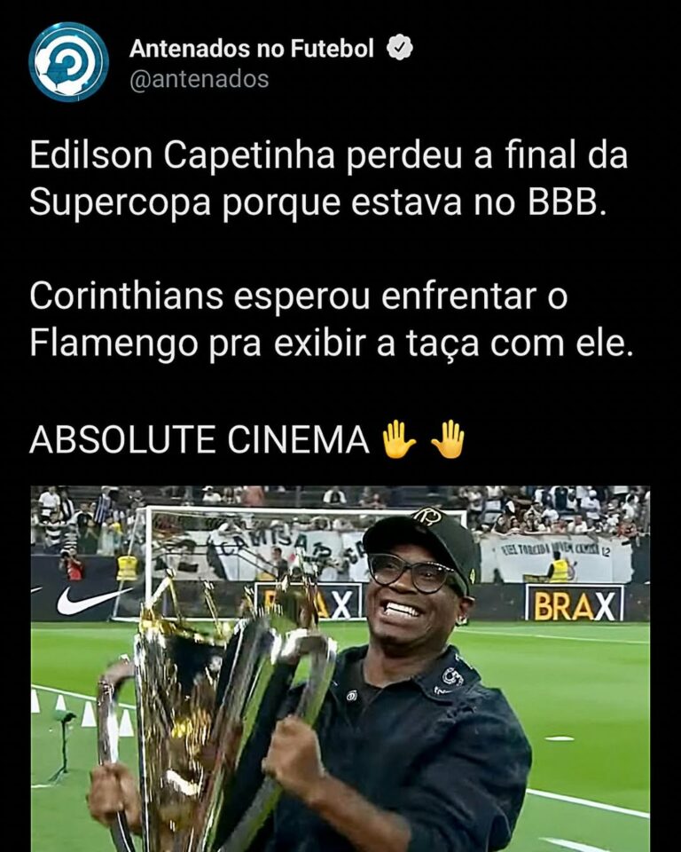 Eu entendi a referência