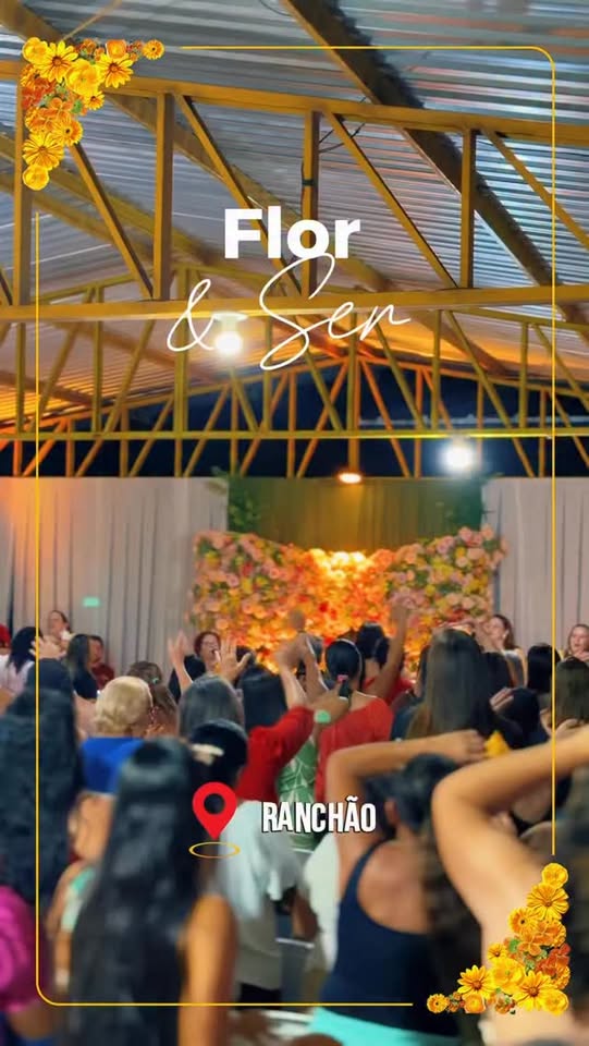 O Flor & Ser 2026 também marcou presença na comunidade Ranchão, levando um momen…